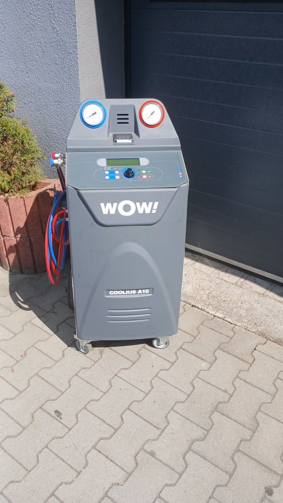 Stacja do obsługi klimatyzacji Wurth WOW