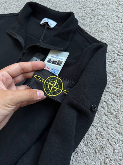 Зипка Stone Island 1/3 Half Zip Sweatshirt
