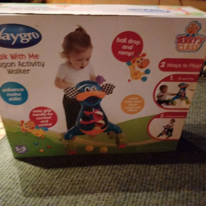 Chodzik pchacz Playgro  Smok