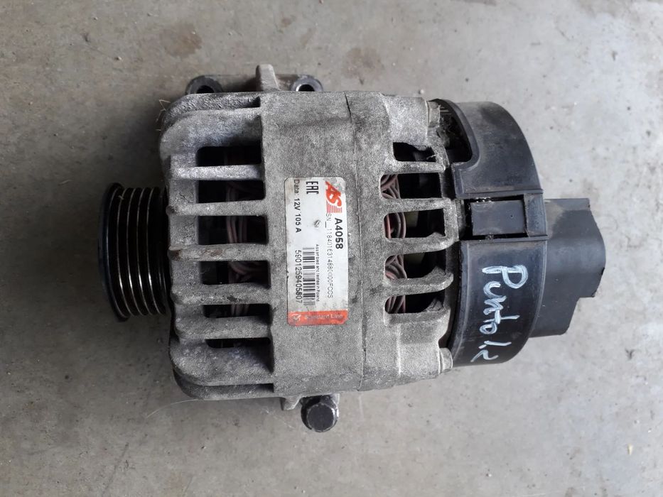 alternator as a4058 105A Grande Punto Evo 1.2