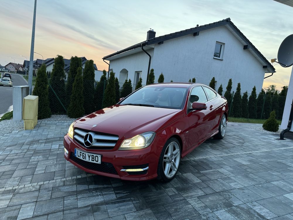 Mercedes C250cdi Amg anglik zamiana