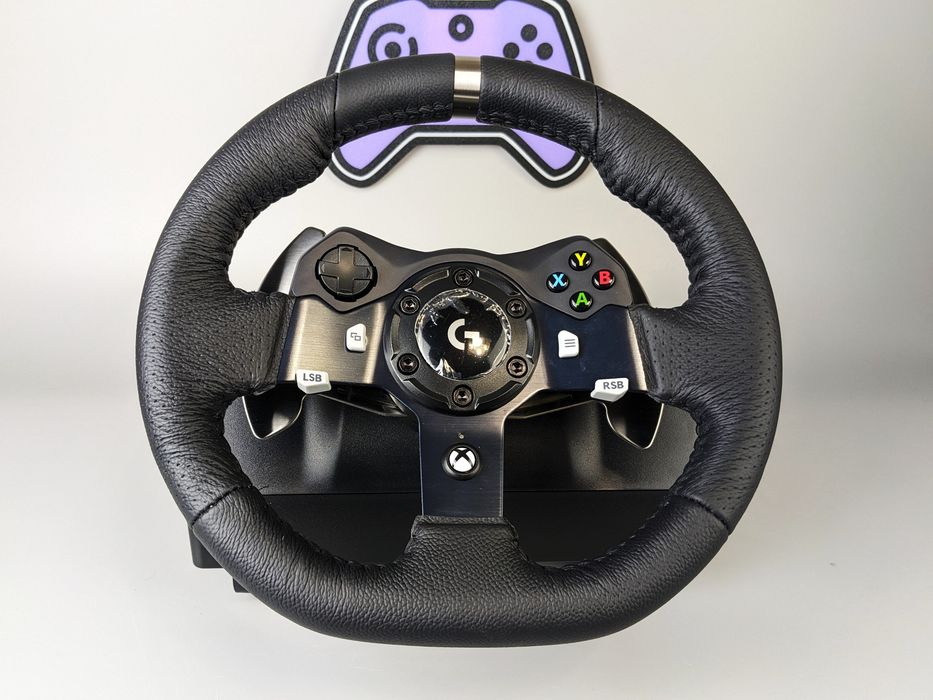 ‼️Руль, Кермо Logitech G920‼️ + педалі, simracing, PC, Xbox. Гарантія