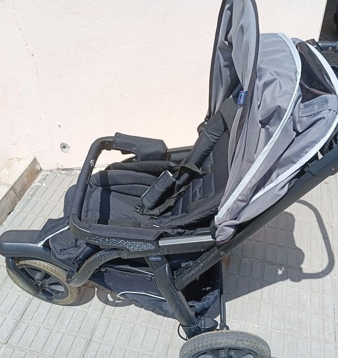 Trio Chicco Active 3 - Carrinho+ Alcofa+Babycoque