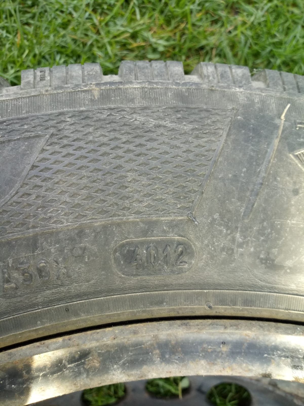 Koła VW T5 205/65 R16C opony zimowe bieżnik 5mm, felgi stalowe