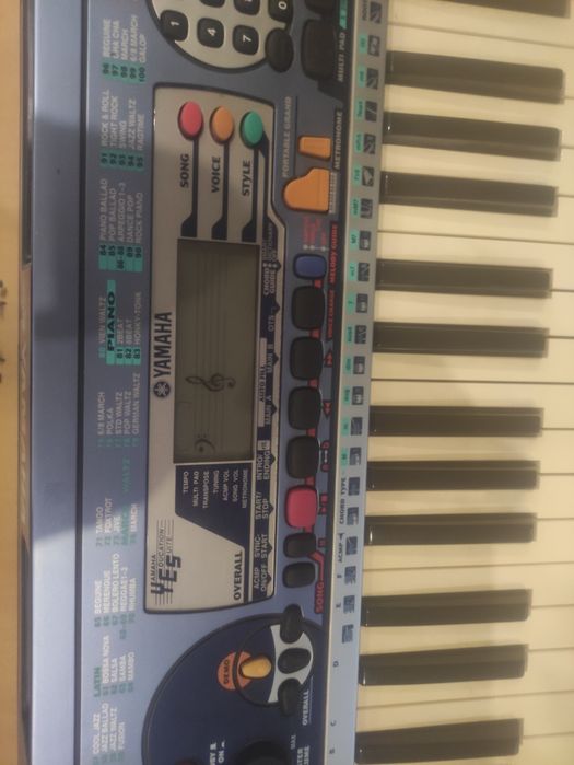 Organy Yamaha PSR 140