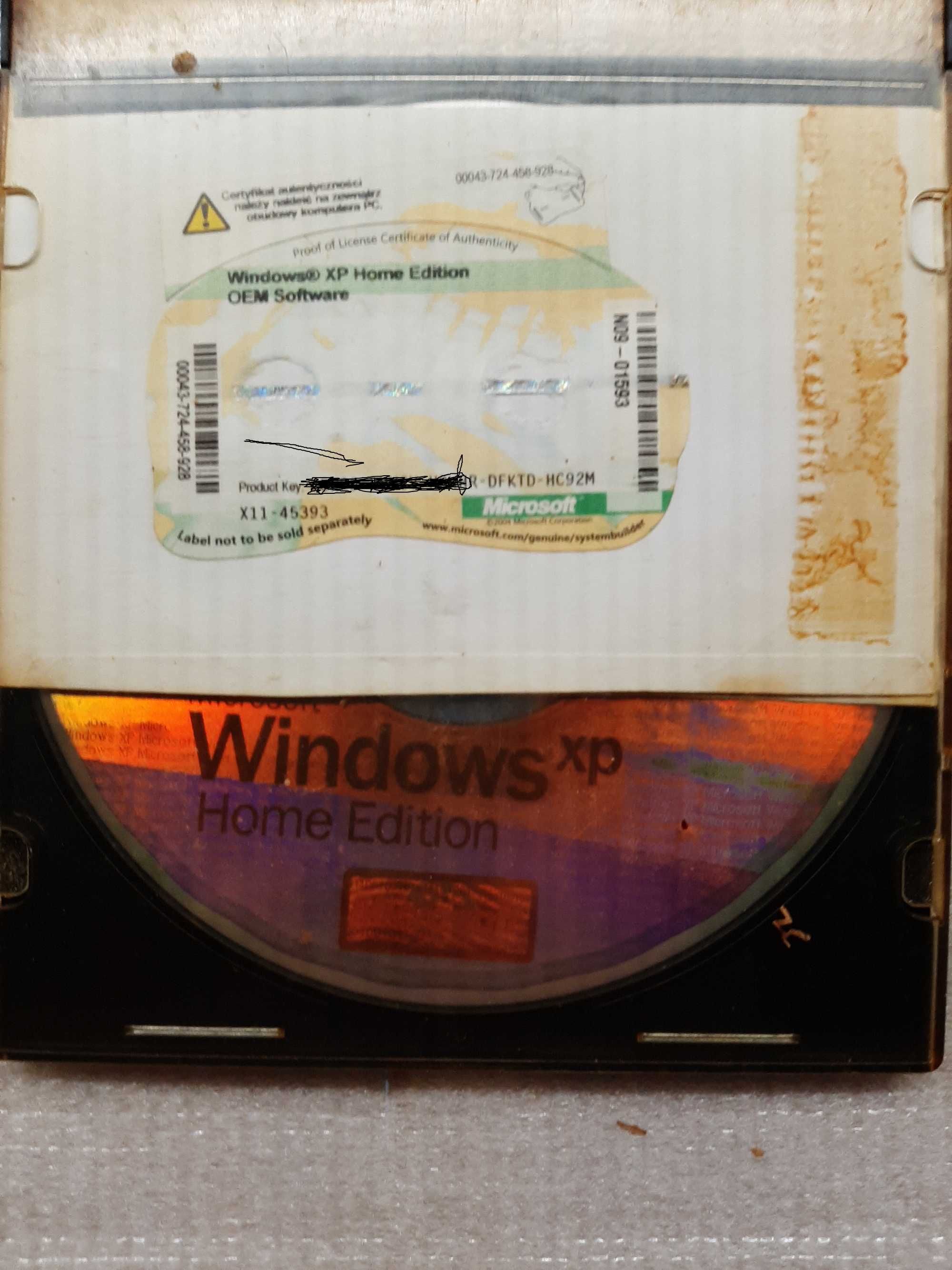 Win Vista i XP Home
