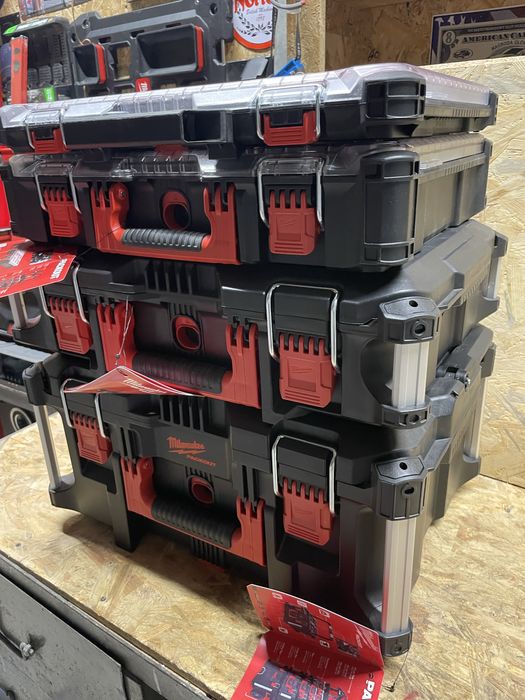 Organizer slim milwaukee packout