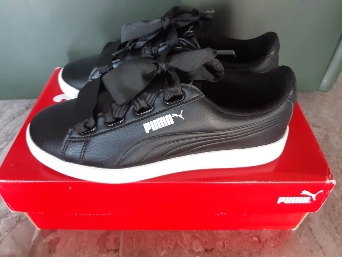 Nowe sneakersy Puma Vikky Ribbon r. 36