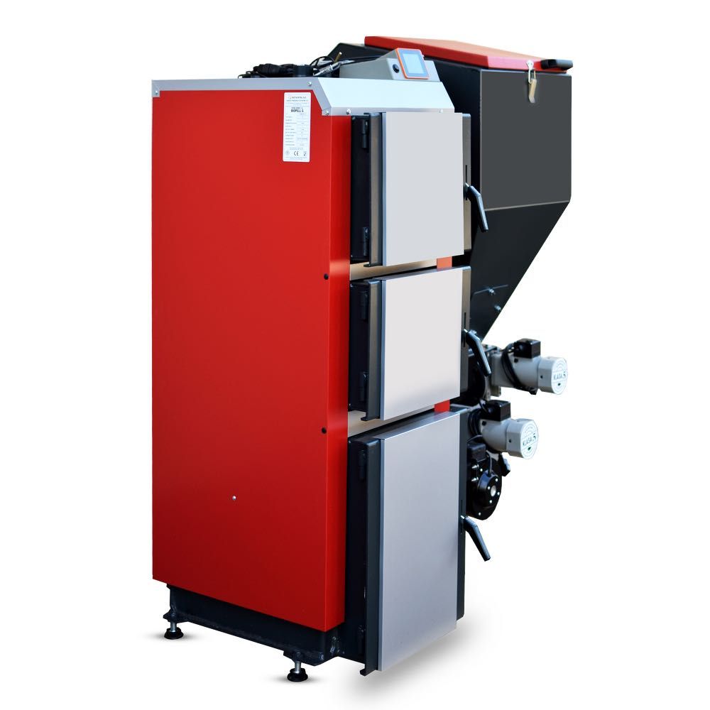 Kotły Kocioł Piec TECHNIX PELL LUX 38 kW na pellet - PRODUCENT