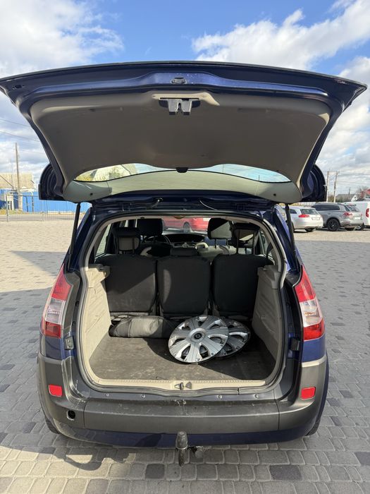 Renault Scenik 2  1.6 бензин