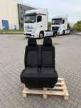 Fotel kanapa przód pasażer VW Crafter II MAN TGE 2016-23