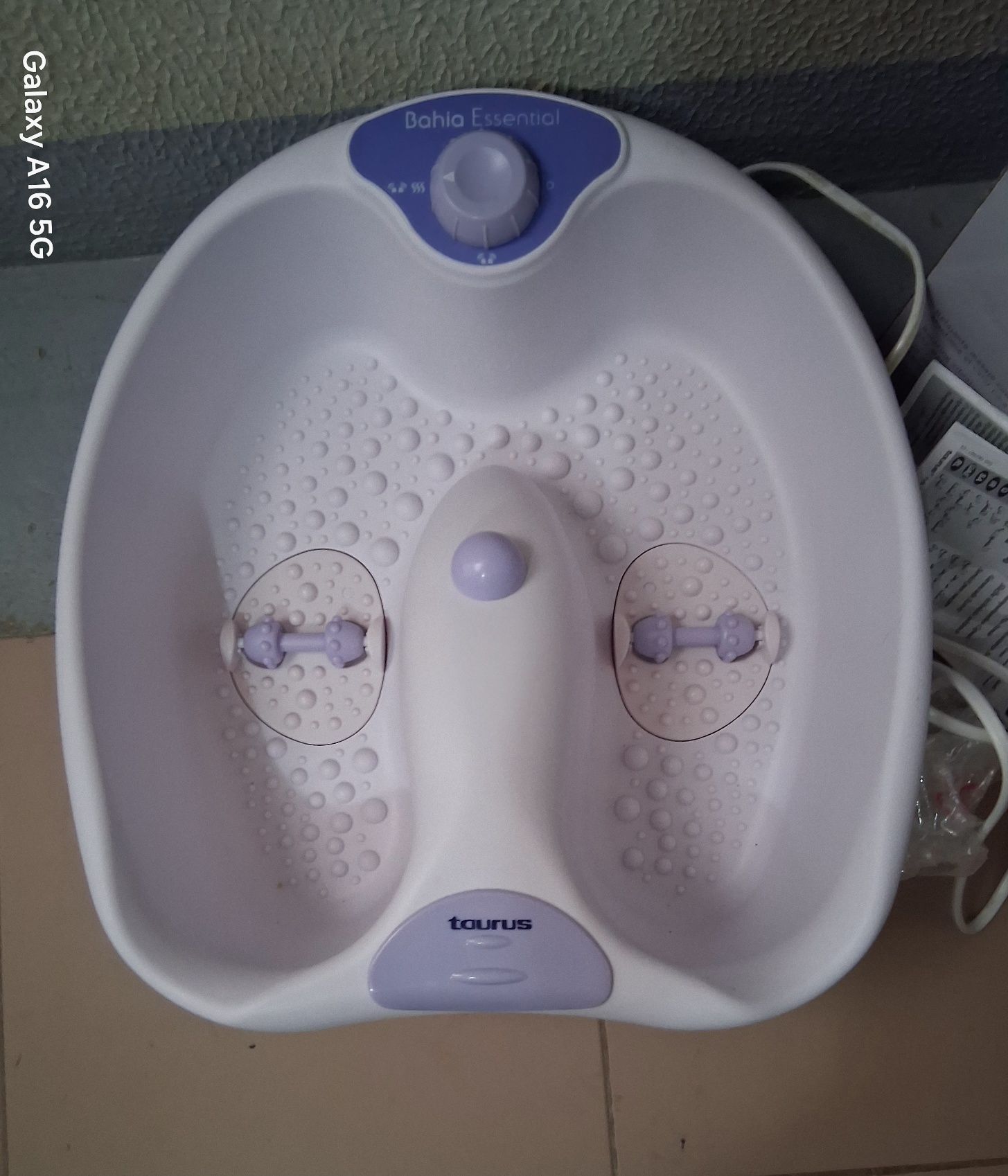 Massajador de Pés - Taurus Bahia Essential - NOVO
