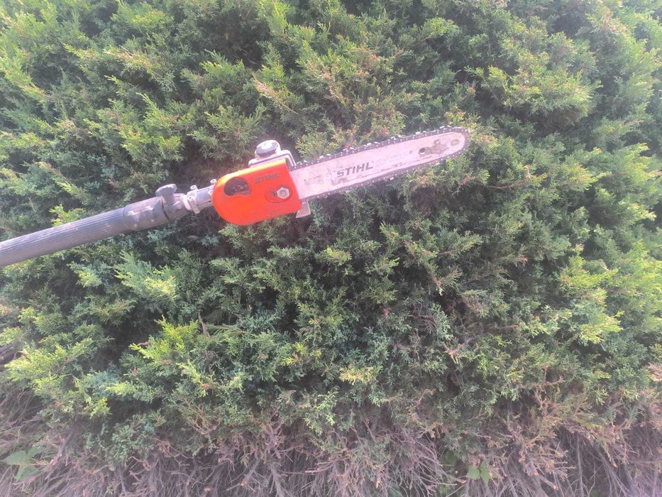 Piła na wysięgniku i inne piły - wynajem