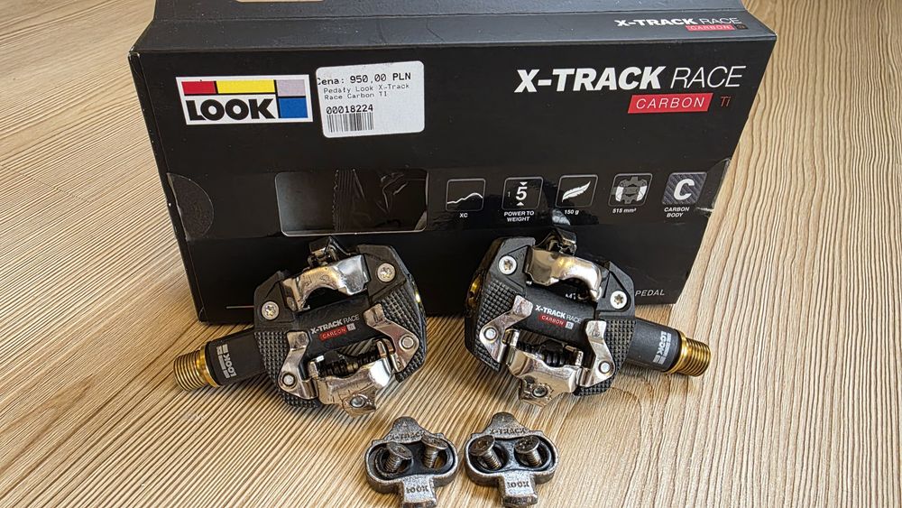 Pedały Look X-track Race Carbon TI