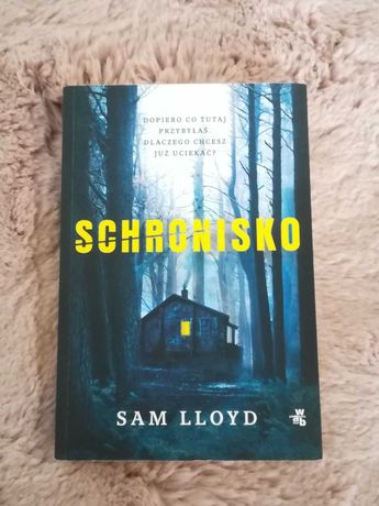 Schronisko Sam Lloyd niesamowity thriller stan idealny