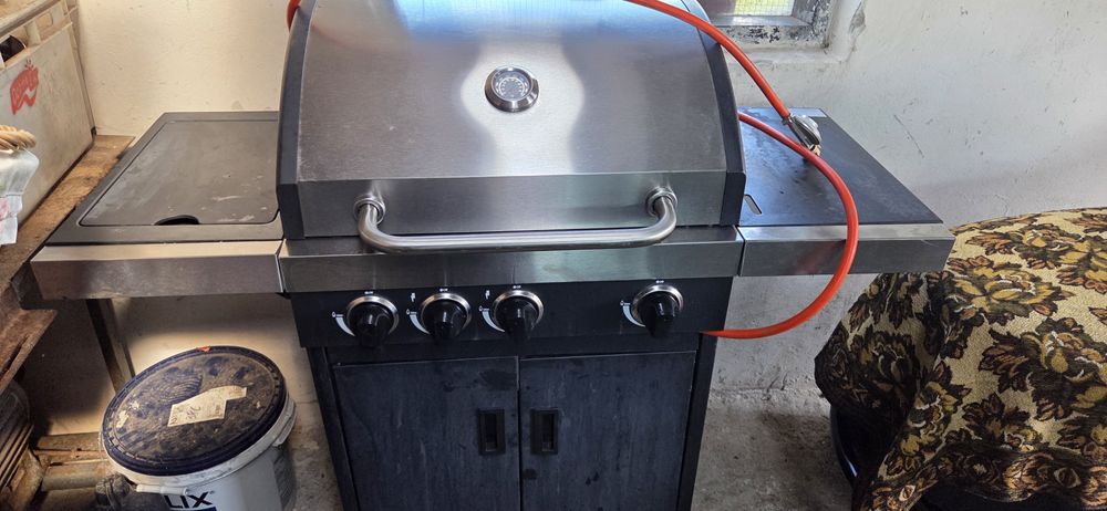 Grill Gazowy 4 palnikowy