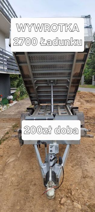 Wynajem Laweta Pod BUSA 6.5x2.3 3500 DMC LAWETY WIŚNIOWA Świdnica