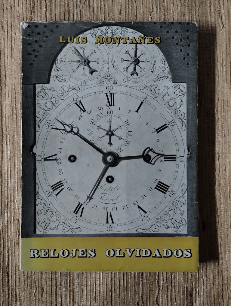 Relojes Esquecidos de Luís Montanes, 1961