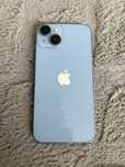 Iphone 14, niebieski