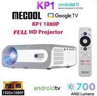 Проектор FHD Mecool KP1 +KD5 Android hy350TV 11