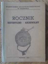 Rocznik Historyczno - Archiwalny Przemyśl 1979