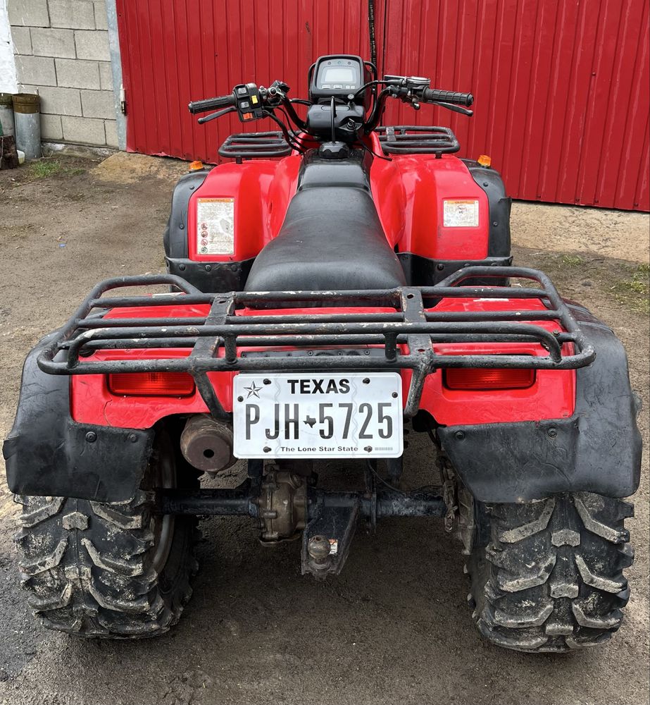 Продам квадроцикл. Хонда фореман.Honda Foreman 450 2005 року