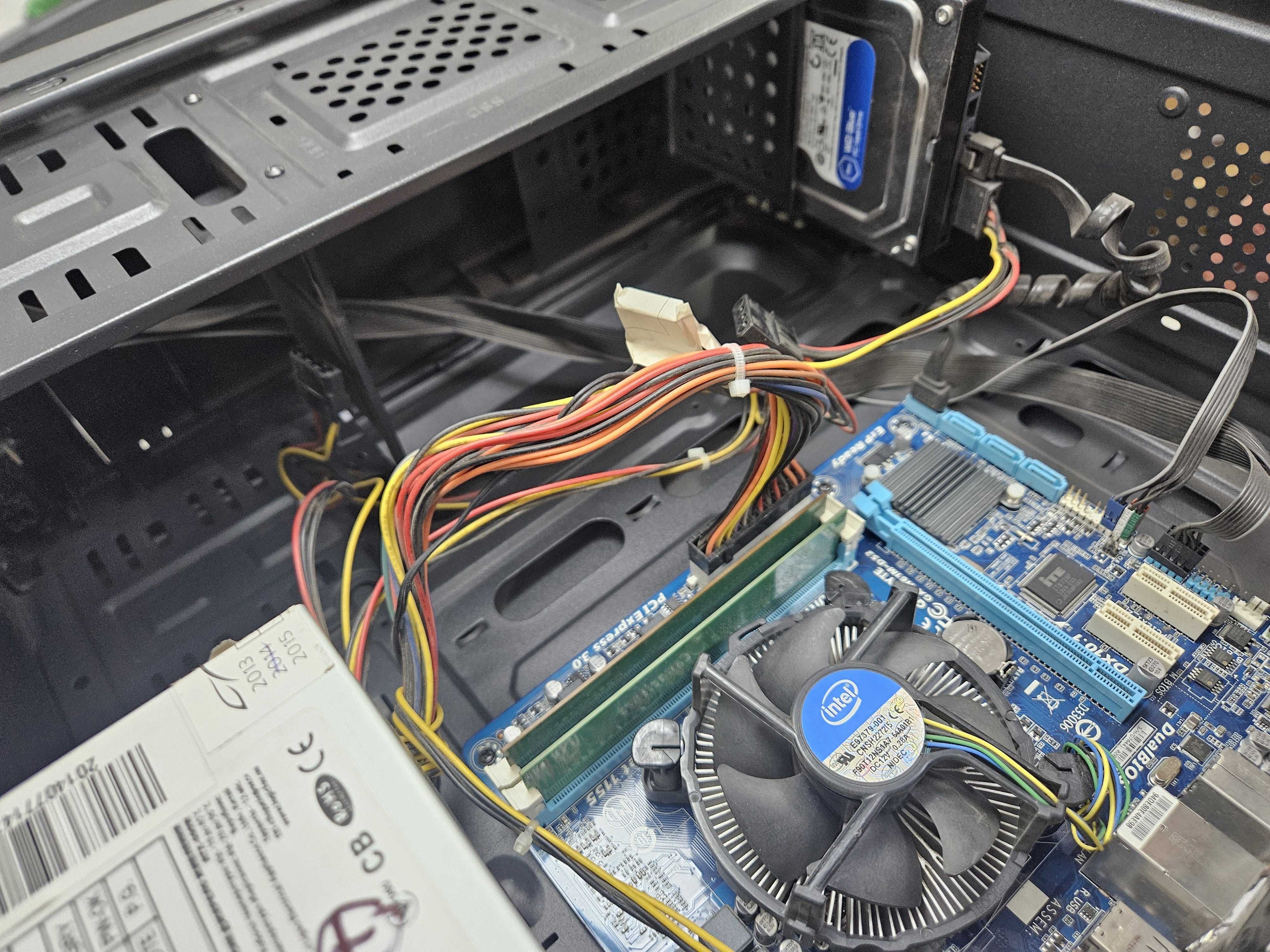 HP Elitedesk 800 G3 SFF системний блок i5-6500/8GbDDR4/512Gb SSD NVMe