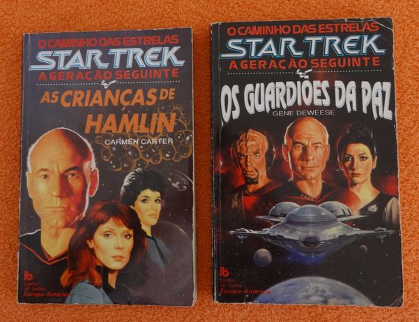 Livros Star Trek - O Caminho das Estrelas
