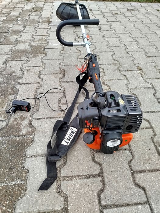 Kosa spalinowa odpalana na rozrusznik