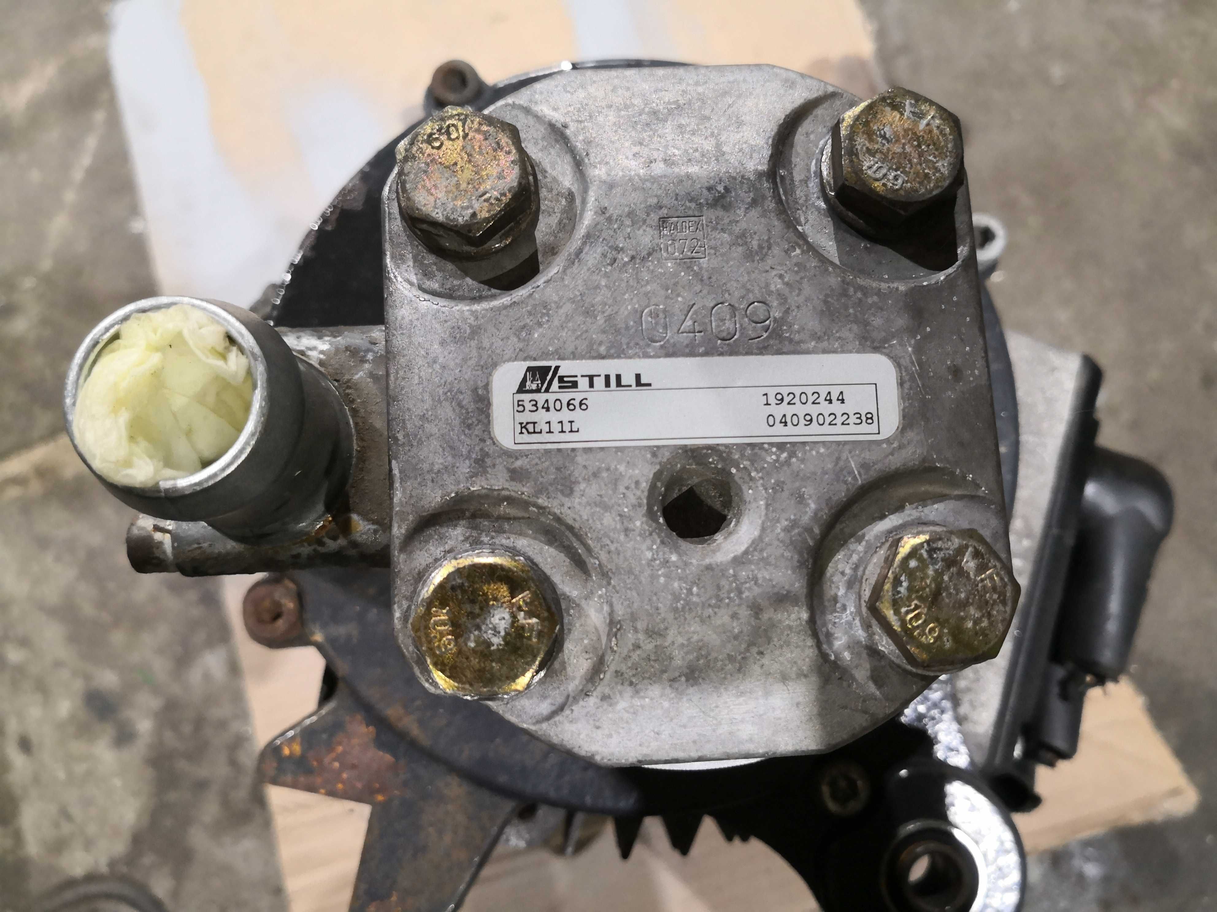 Pompa Hydrauliczna STILL z silnikiem 9 KW 24 volty