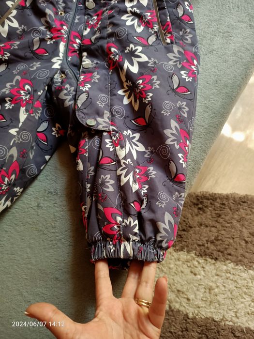 Зимний комбинезон