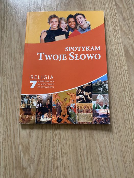 Podręcznik do nauki religii 7 klasa