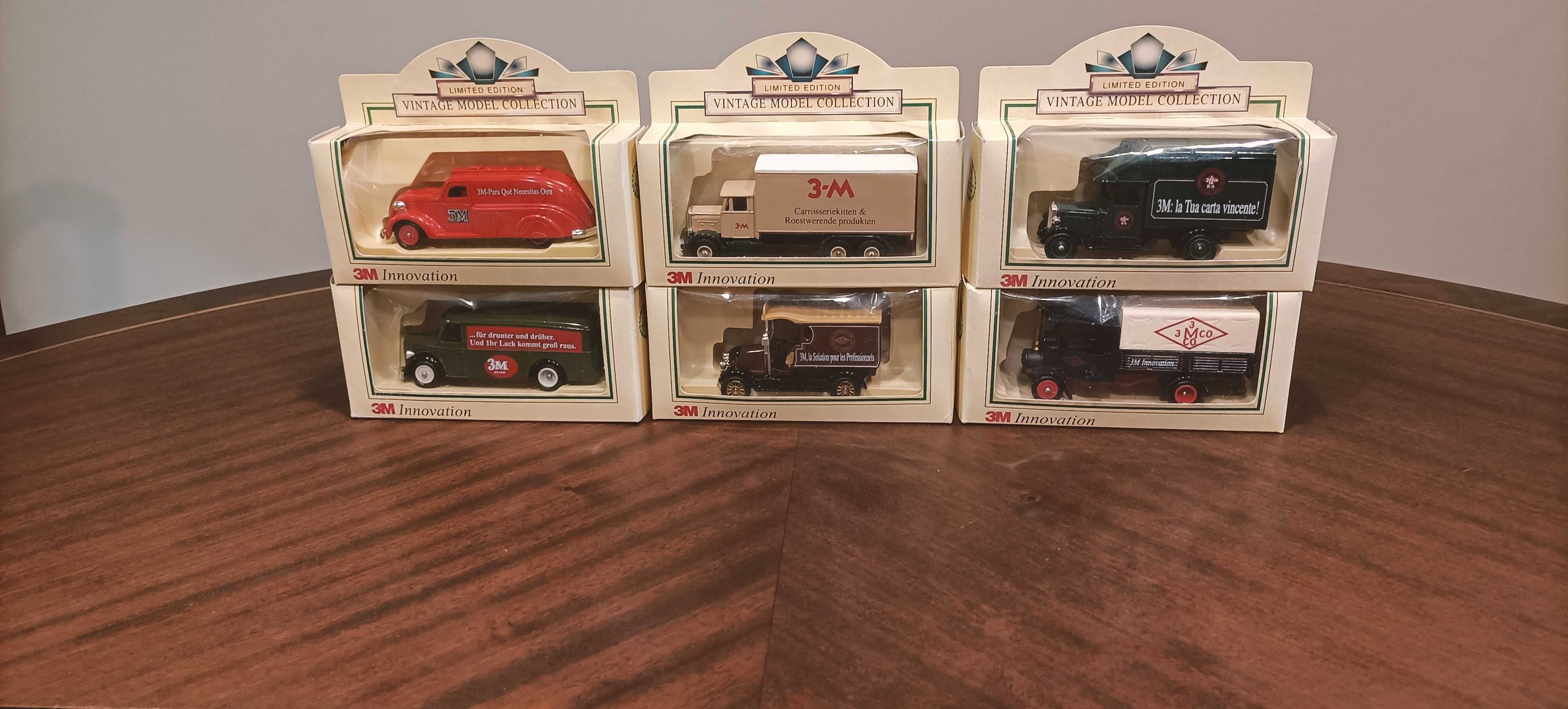 Miniaturas Vintage models 3M