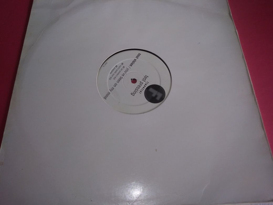 Test pressing Vinil Soul Vision – You've Been On My Mind