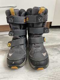 Дитячі зимові чоботи Jack Wolfskin розмір 32
