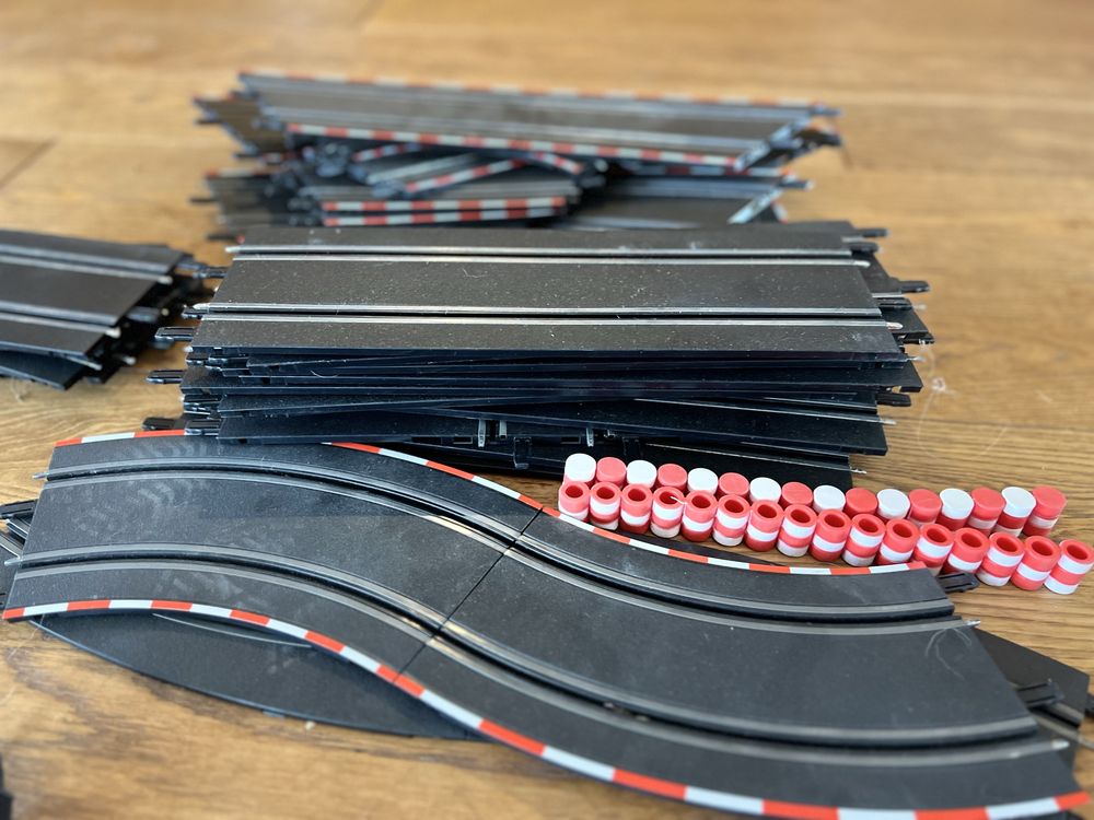 Pista de corridas Carrera GO!!! – conjunto usado