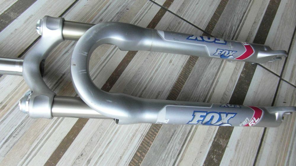 FOX Amortyzator przedni 26 cali koło -Widelec FOX RL 80 mm -Amor 26_IS