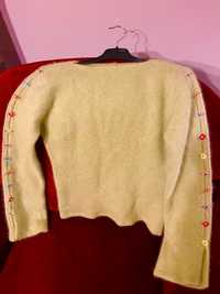 Sweter damski welna/angora