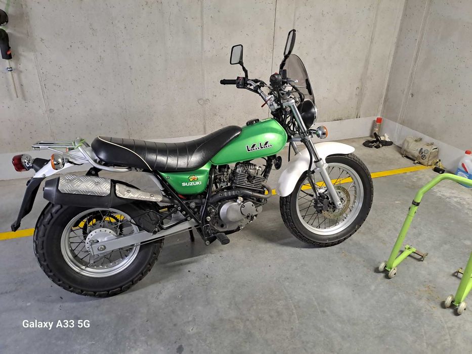 Suzuki RV125 Van Van 2003 - Zadbany, doinwestowany