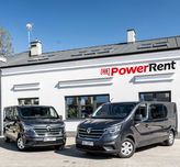 Wynajem Busów 8/9 osobowych Radom, Renault Trafik 2024 Long Automat