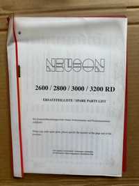Katalog DTR Neuson 2600 / 2800 / 3000 / 3200 RD