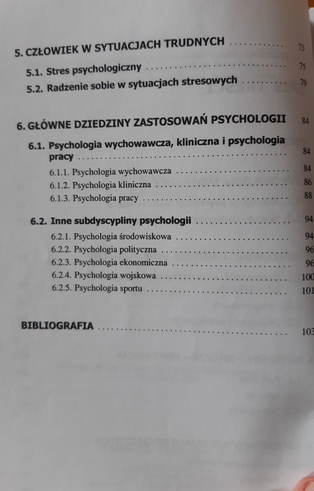 Wykłady z psychologii A. Sowińska