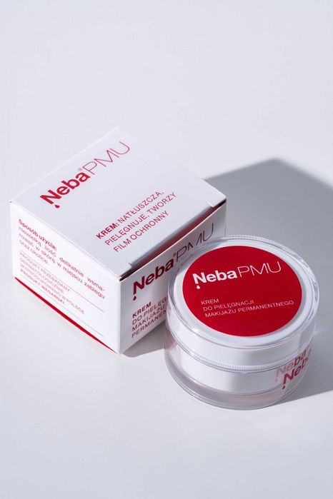 NebaPMU Krem 15ml Zapewnia elastyczność skórze, nawilża i pielęgnuje