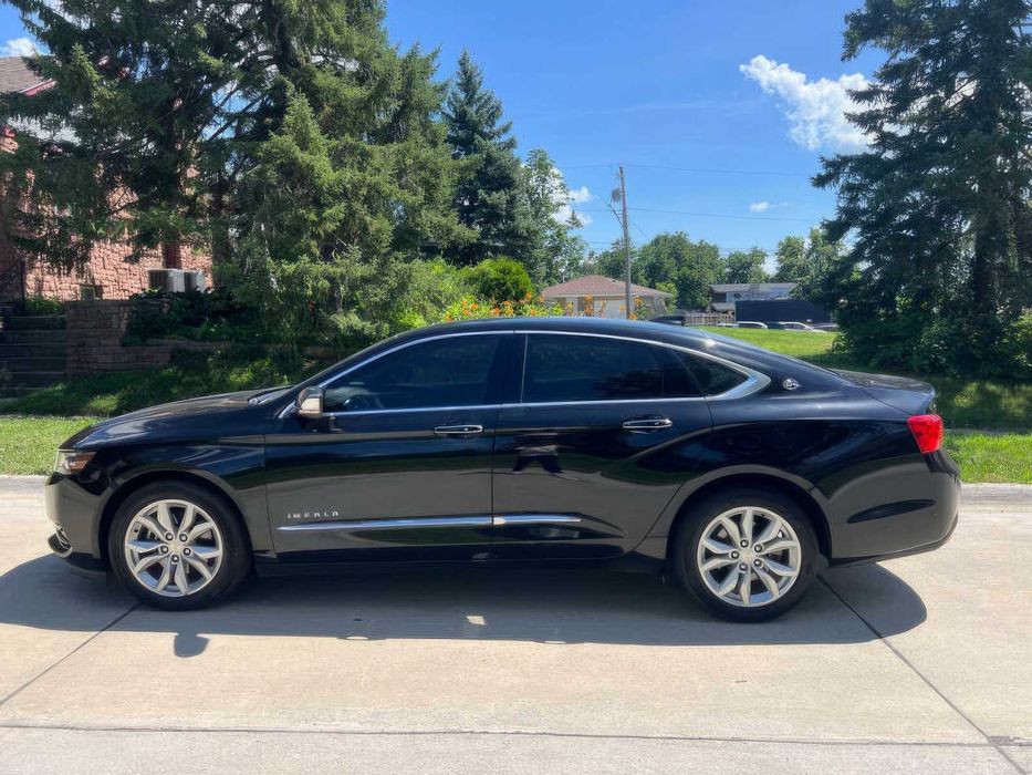 Chevrolet Impala Premier      2017