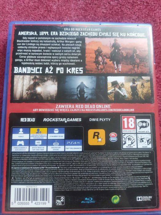 PS4 Red dead redemption 2