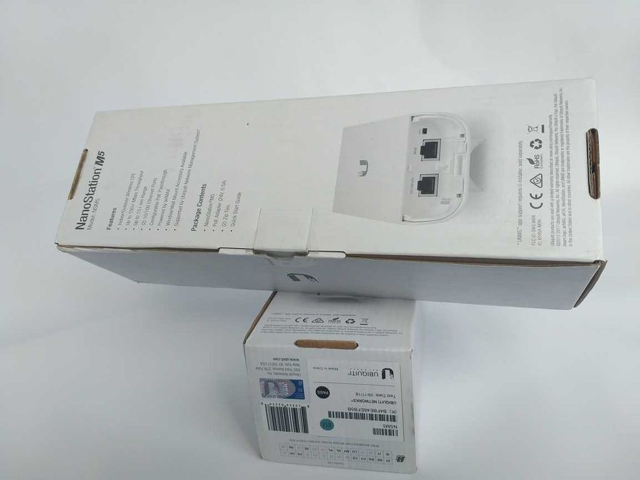 UBIQUITI NanoStation M5