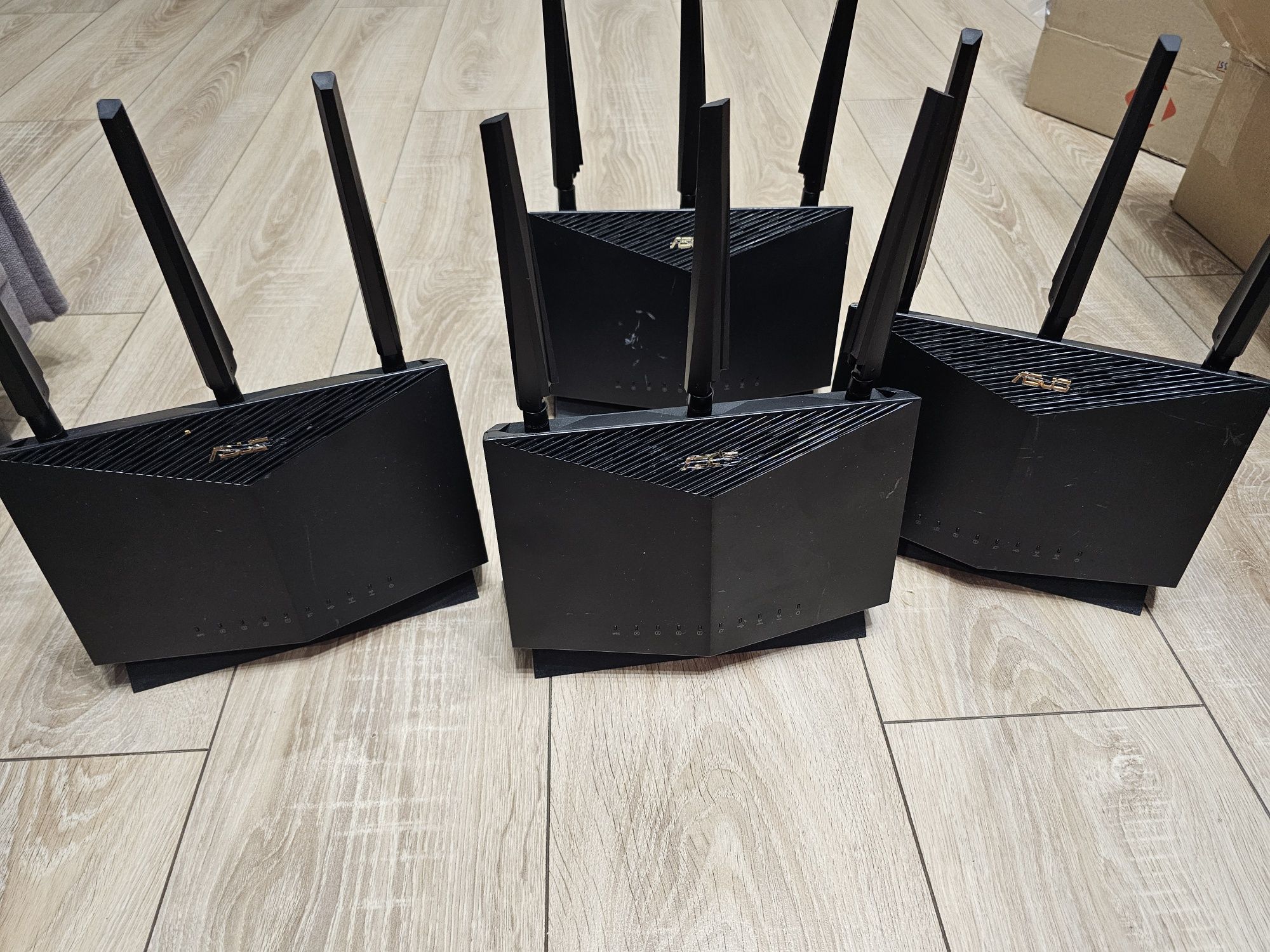 Потужний ігровий бездротовий маршрутизатор роутер ASUS RT-AX86S MUMIMO
