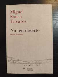 (Env. Incluído) No teu deserto de Miguel Sousa Tavares