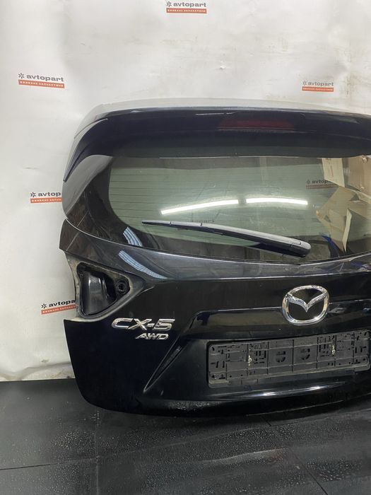 Ляда кришка багажника Mazda мазда CX5 KE 2012-2016 41W