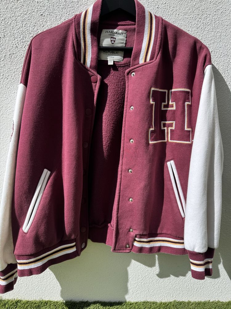 Casaco estilo Bomber Pull & Bear tam. S